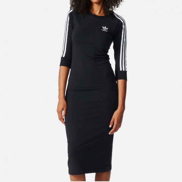 adidas maxi dress plus size